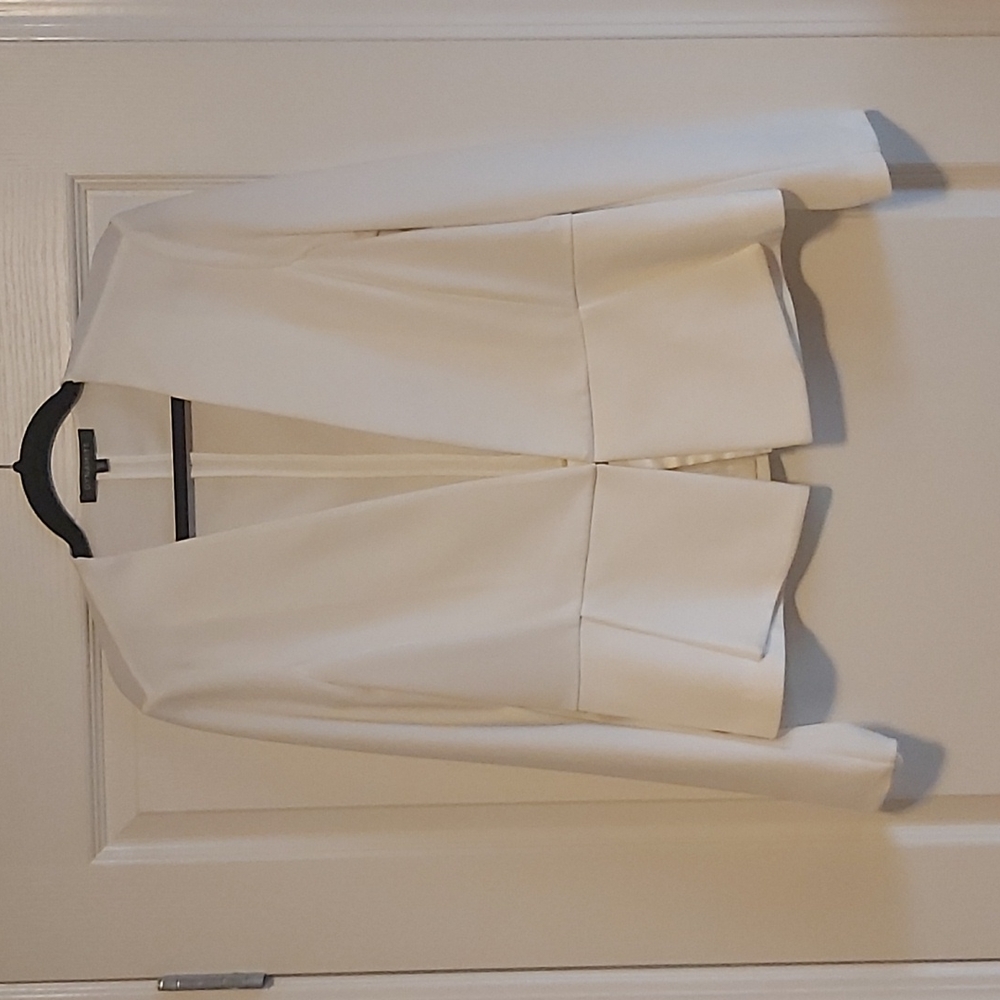 White Blazer
